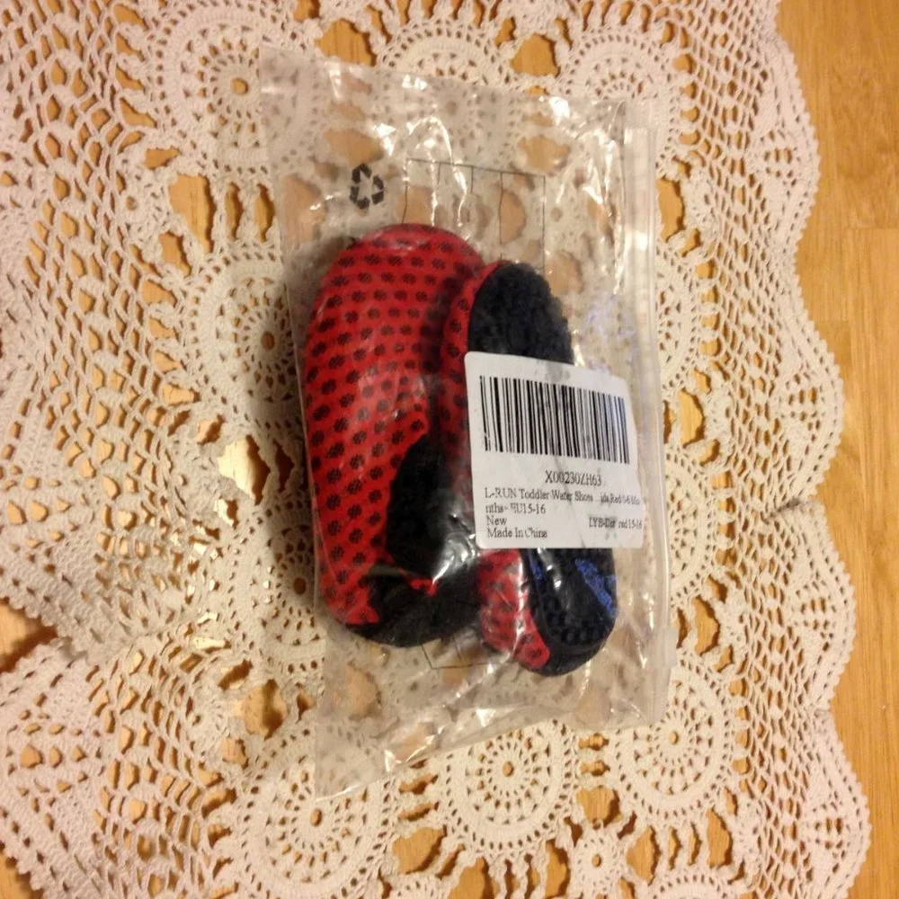 Baby Water shoes for baby, 0-6 months, bundle only item